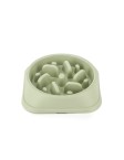Plastic Slow Feeding Pet Bowl