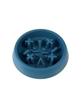 Round Slow Feeding Pet Bowl
