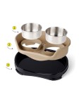Elevated Cat and Dog Feeding Bowl