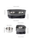 Elevated Cat and Dog Feeding Bowl