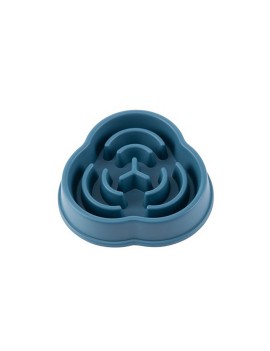 Premium Plastic Slow Feeding Pet Bowl