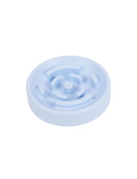 Solid Color Smooth Pet Slow Feeding Bowl