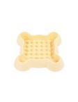 Four Corner Slow Feeding Pet Bowl