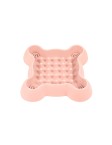 Four Corner Slow Feeding Pet Bowl
