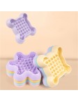 Four Corner Slow Feeding Pet Bowl