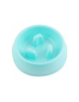 Solid Color Pet Slow Feeding Bowl