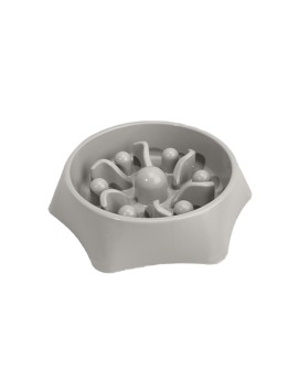 Large Mouth High Foot Slow Feeding Pet Bowl
