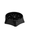 Large Mouth High Foot Slow Feeding Pet Bowl