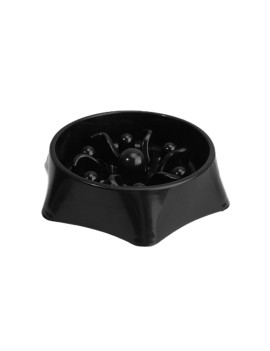 Large Mouth High Foot Slow Feeding Pet Bowl