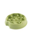 Solid Color Durable Pet Slow Feeding Bowl