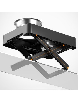 Elevated Adjustable Dog Food Bowl