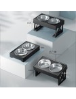2 in 1 Adjustable Dog Food Bowl