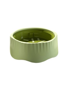 2 in 1 Non Slip Eco Friendly Slow Feeding Bowl