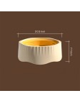 2 in 1 Non Slip Eco Friendly Slow Feeding Bowl