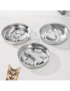 Stainless Steel Slow Feeder