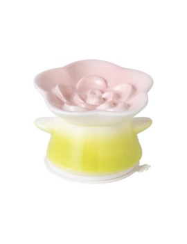 Ceramic Elevated Pet Bowl