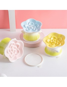 Ceramic Elevated Pet Bowl