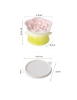Ceramic Elevated Pet Bowl