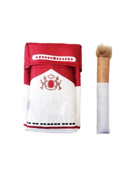 Cigarette Plush Pet Toy