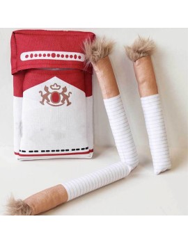 Cigarette Plush Pet Toy