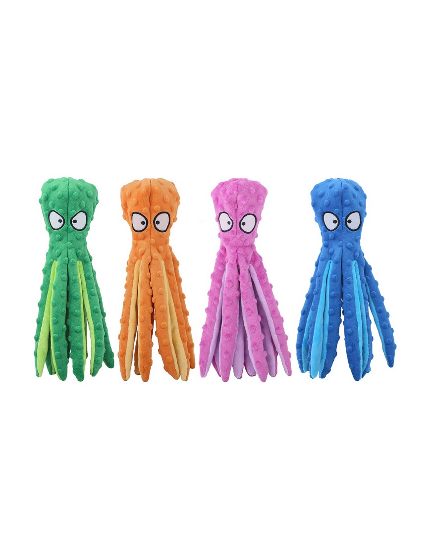 Octopus Shaped Pet Toy