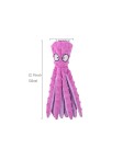 Octopus Shaped Pet Toy