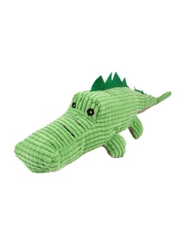Green Alligator Plush Pet Toy