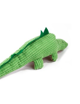 Green Alligator Plush Pet Toy