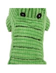 Green Alligator Plush Pet Toy