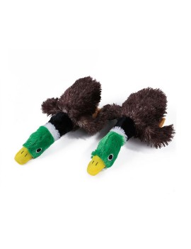Plush Duck Pet Toy