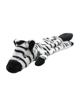 Zebra Shaped Plush Pet Toy