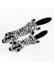 Zebra Shaped Plush Pet Toy