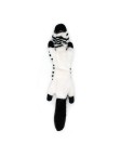 Zebra Shaped Plush Pet Toy