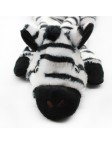 Zebra Shaped Plush Pet Toy
