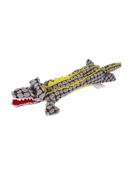 Contrast Color Crocodile Plush Pet Toy
