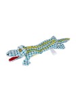 Contrast Color Crocodile Plush Pet Toy