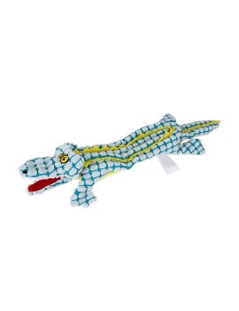 Contrast Color Crocodile Plush Pet Toy