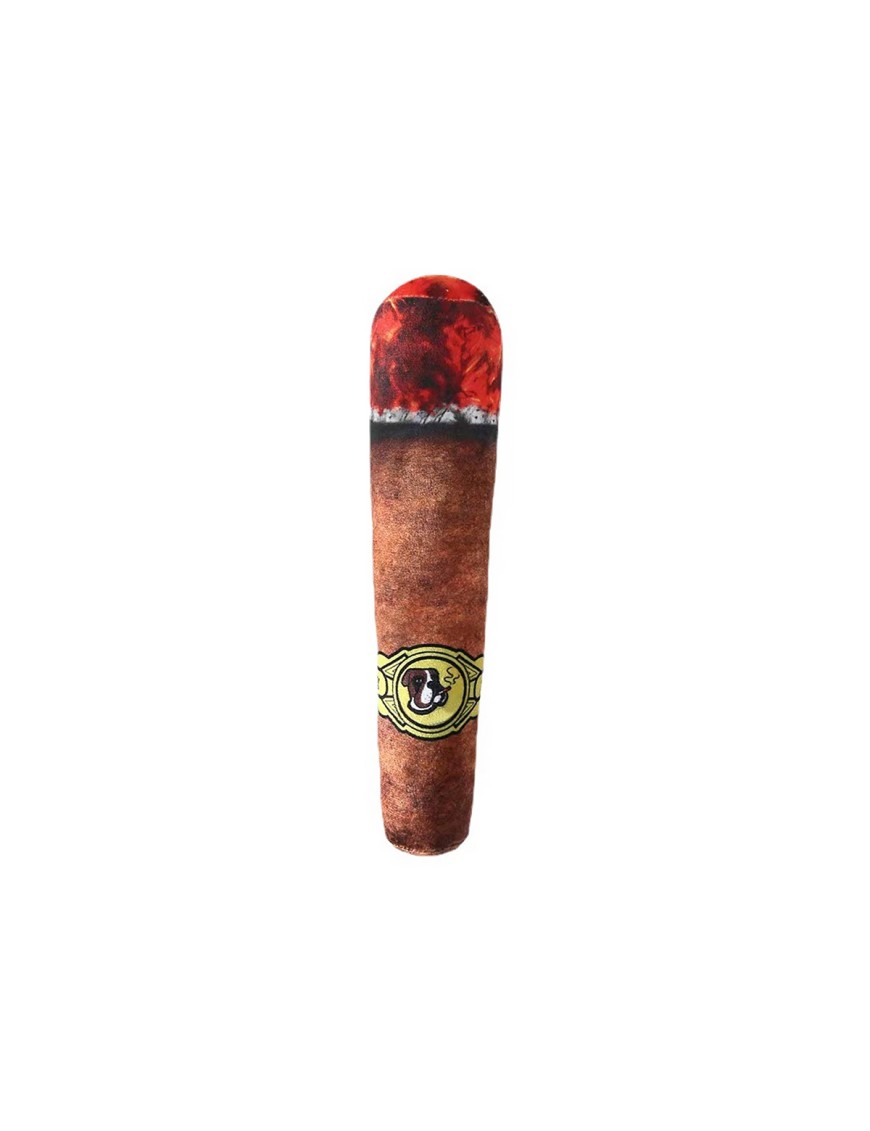Cigar Pet Plush Toy