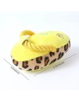 Plush Anti Bite Teething Toy