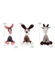 Cotton Plush Soft Donkey Toy