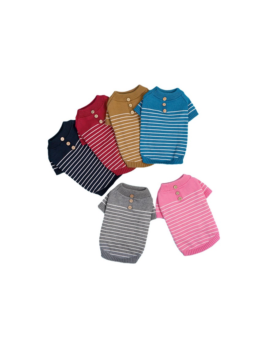 Soft Knitted Pet Sweater