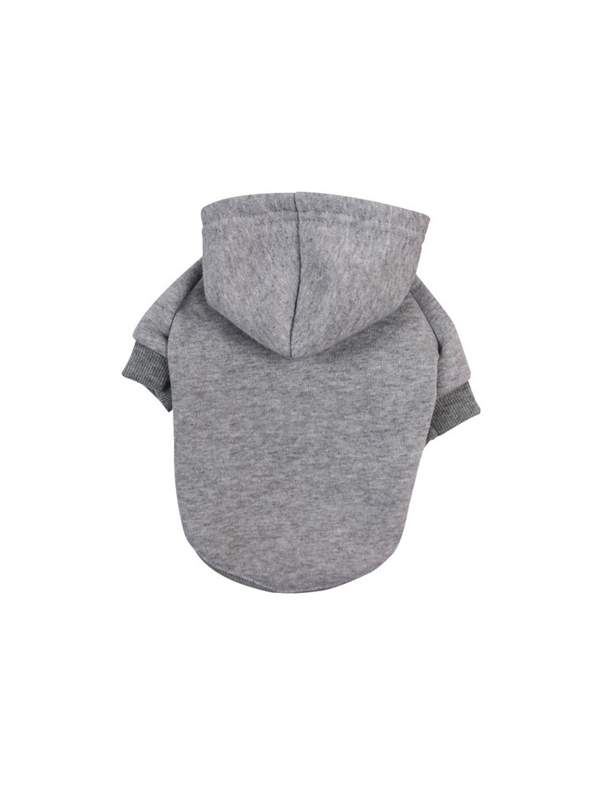 Solid Color Pet Hoodie