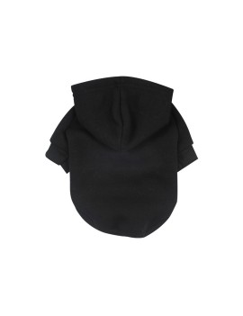 Solid Color Pet Hoodie