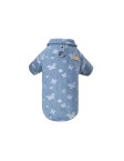 Pet Denim Jacket Vest