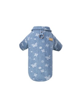 Pet Denim Jacket Vest