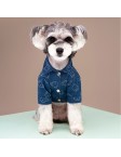 Pet Denim Jacket Vest