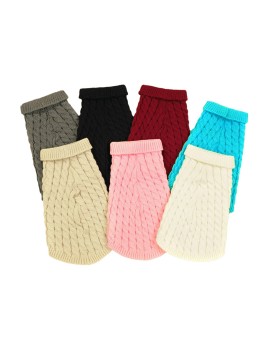 Pet Knit Pullover Sweater