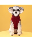 Pet Knit Pullover Sweater