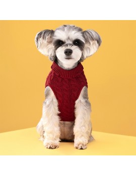 Pet Knit Pullover Sweater