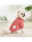 Cable Knit Pet Sweater